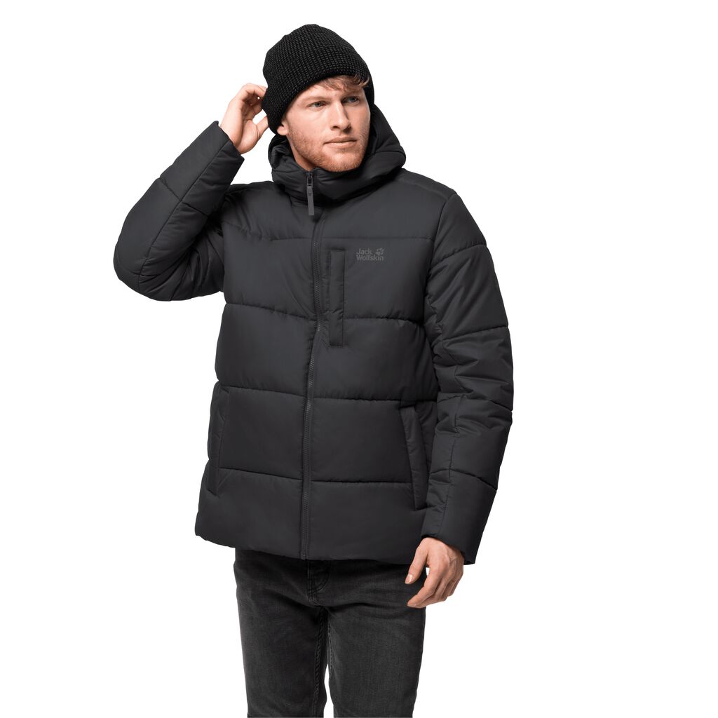 Jack Wolfskin KYOTO Vestes Homme Noir - PFHJRLQ-07